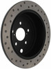 StopTech Drilled Sport Brake Rotors (Part# 128.47029L)