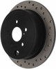 StopTech Drilled Sport Brake Rotors (Part# 128.47029L)