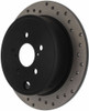StopTech Drilled Sport Brake Rotors (Part# 128.47029L)