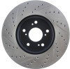 StopTech Slot & Drill Brake Rotors (Part# 127.40086L)