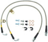 StopTech 950.63003 Stainless Steel Hose Set Fits 300 Challenger Charger Magnum
