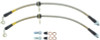 StopTech 950.44010 Stainless Steel Braided Brake Hose Kit