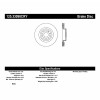 StopTech Premium Carbon Brake Rotors (Part# 125.33098CRY)
