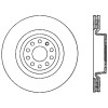 StopTech Premium Carbon Brake Rotors (Part# 125.33098CRY)