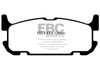 EBC DP41685R Yellowstuff Brake Pad Sets- DP41685R