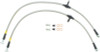StopTech 950.40006 Stainless Steel Hose Set Fits 96-04 RL