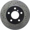 StopTech Drilled Sport Brake Rotors (Part# 128.62050R)