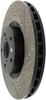 StopTech 127.47022L Sport Cross-Drilled And Slotted Disc Brake Rotor