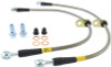 StopTech 950.40015 Stainless Steel Hose Set Fits 07-15 MDX Pilot ZDX