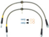 StopTech 950.40015 Stainless Steel Hose Set Fits 07-15 MDX Pilot ZDX