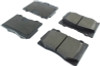 StopTech 308.10910 StopTech Street Brake Pads Fits 05-12 RL