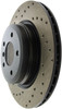 StopTech Drilled Sport Brake Rotors (Part# 128.34080R)