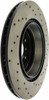 StopTech Drilled Sport Brake Rotors (Part# 128.34080R)