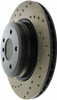 StopTech Drilled Sport Brake Rotors (Part# 128.34080R)