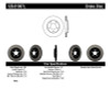 StopTech Drilled Sport Brake Rotors (Part# 128.61087L)