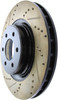 StopTech Slot & Drill Brake Rotors (Part# 127.63036R)