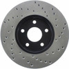 StopTech Drilled Sport Brake Rotors (Part# 128.61100R)