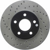 StopTech Drilled Sport Brake Rotors (Part# 128.61100R)