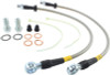 StopTech 950.34507 Stainless Steel Hose Set Fits 02-03 Cooper