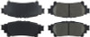 StopTech Street Brake Pads (Part# 308.13911)