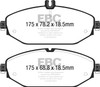EBC UD1794 Ultimax2 Brake Pad Sets- UD1794