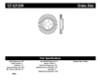 StopTech Slot & Drill Brake Rotors (Part# 127.62120R)