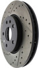StopTech Slot & Drill Brake Rotors (Part# 127.62120R)