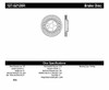 StopTech Slot & Drill Brake Rotors (Part# 127.62120R)