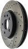 StopTech Slot & Drill Brake Rotors (Part# 127.62120R)