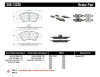 StopTech Sport Brake Pads (Part# 309.1322)