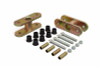 Daystar KJ61002BK Super Shackle/Greaseable Fits CJ3 CJ5 CJ5A CJ6 CJ6A Willys