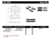 StopTech 309.10080 StopTech Sport Brake Pads Fits 04-11 RX-8
