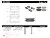 StopTech 309.10080 StopTech Sport Brake Pads Fits 04-11 RX-8