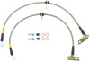 StopTech 950.40018 Stainless Steel Hose Set Fits 09-15 CR-Z Fit