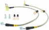StopTech 950.40018 Stainless Steel Hose Set Fits 09-15 CR-Z Fit