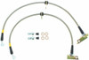 StopTech 950.40018 Stainless Steel Hose Set Fits 09-15 CR-Z Fit