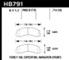 Hawk Performance HB791P.714 SuperDuty Disc Brake Pad