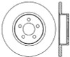 StopTech 128.39039R Sport Cross-Drilled Disc Brake Rotor Fits C30 C70 S40 V50