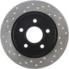 StopTech 128.39039R Sport Cross-Drilled Disc Brake Rotor Fits C30 C70 S40 V50