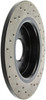 StopTech 128.39039R Sport Cross-Drilled Disc Brake Rotor Fits C30 C70 S40 V50