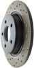 StopTech 128.39039R Sport Cross-Drilled Disc Brake Rotor Fits C30 C70 S40 V50