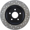 StopTech 128.39039R Sport Cross-Drilled Disc Brake Rotor Fits C30 C70 S40 V50
