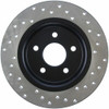 StopTech 128.39039R Sport Cross-Drilled Disc Brake Rotor Fits C30 C70 S40 V50