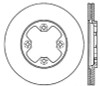 StopTech Slot & Drill Brake Rotors (Part# 127.42005L)