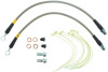 StopTech 950.33005 Stainless Steel Braided Brake Hose Kit Fits 04-08 RS4 RS6
