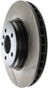 StopTech 126.34124SL Sport Slotted Disc Brake Rotor