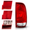Anzo USA 311307 Tail Light Assembly Fits 99-07 F-250 Super Duty F-350 Super Duty
