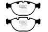 EBC Brakes DP41472R Yellowstuff Street And Track Brake Pads Fits 02-06 X5