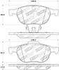 StopTech Sport Brake Pads (Part# 309.1044)