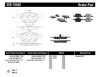 StopTech Sport Brake Pads (Part# 309.1044)
